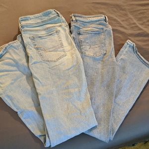 American Eagle Skinny Kick Jeans